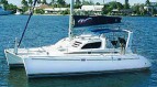 Leopard 3800 sailing catamaran